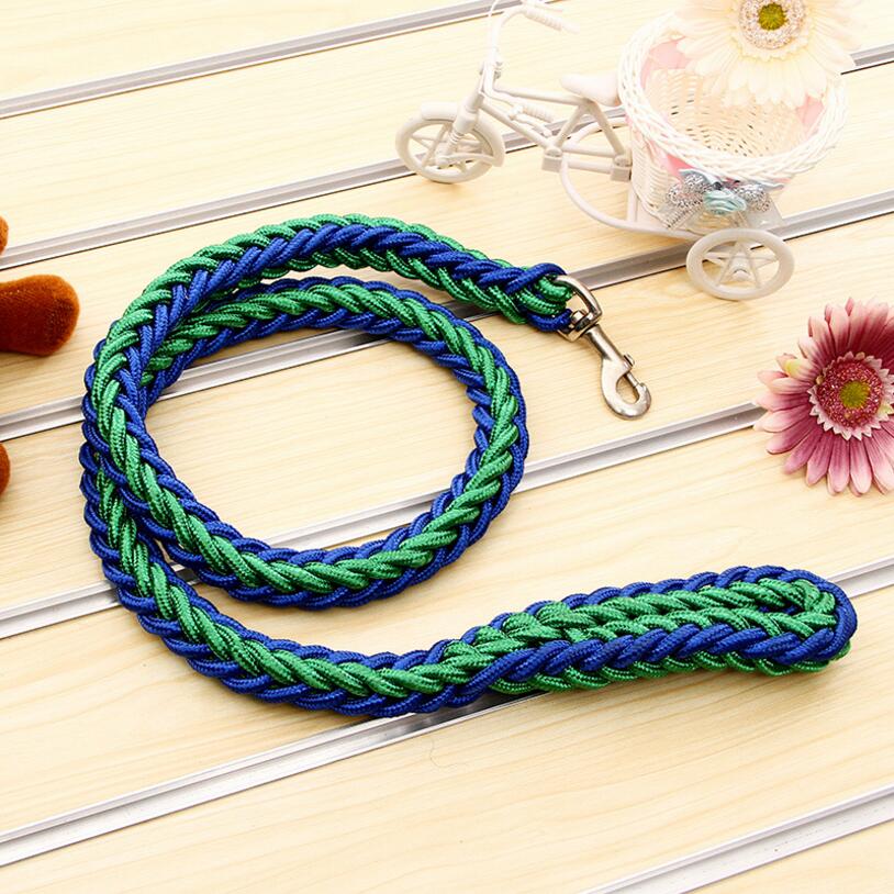 Large Dog Hand-Knitted Leash (1.2M Length)