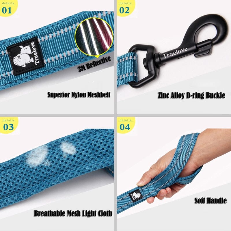 Adjustable Reflective Training Leash