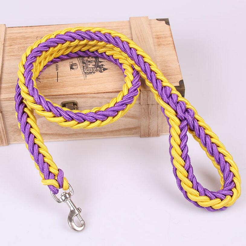 Large Dog Hand-Knitted Leash (1.2M Length)