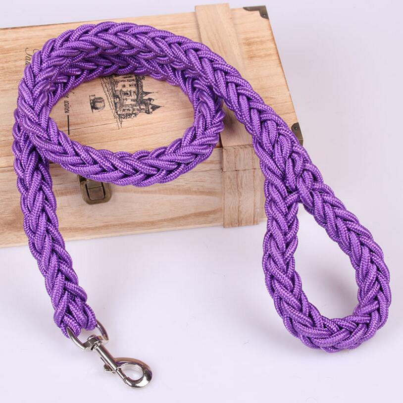 Large Dog Hand-Knitted Leash (1.2M Length)