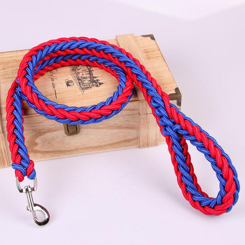 Large Dog Hand-Knitted Leash (1.2M Length)