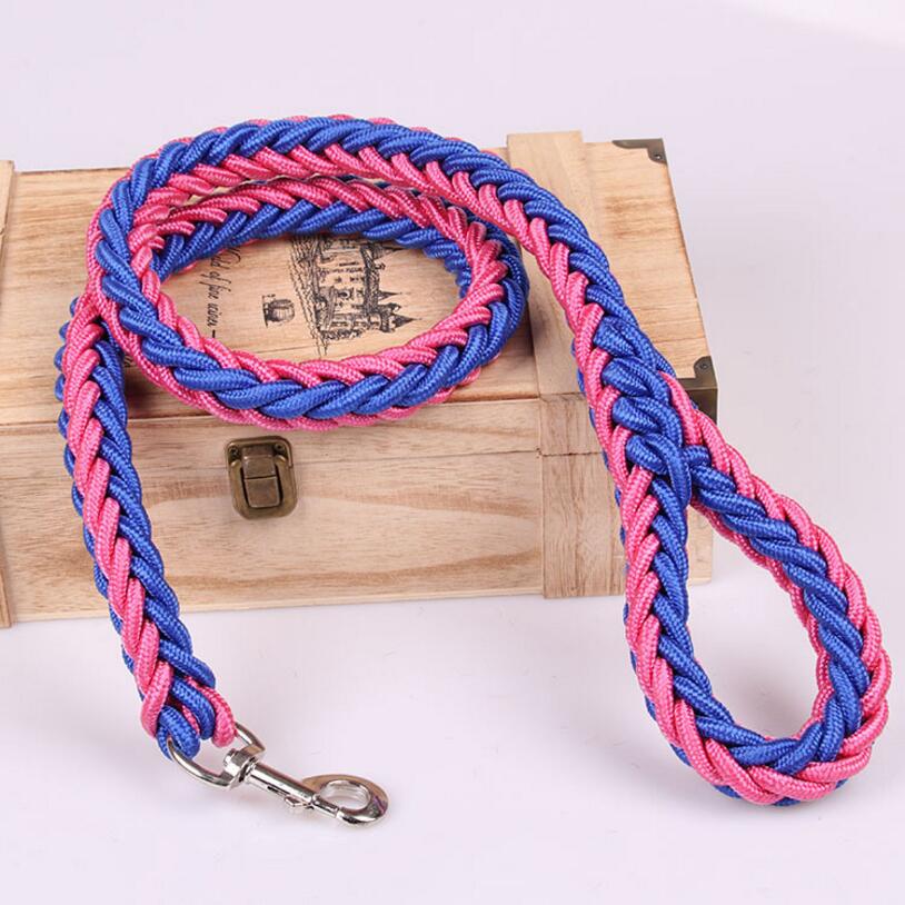 Large Dog Hand-Knitted Leash (1.2M Length)