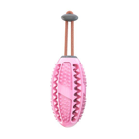 Interactive Teeth Cleaner Chew Toy and Food Dispenser
