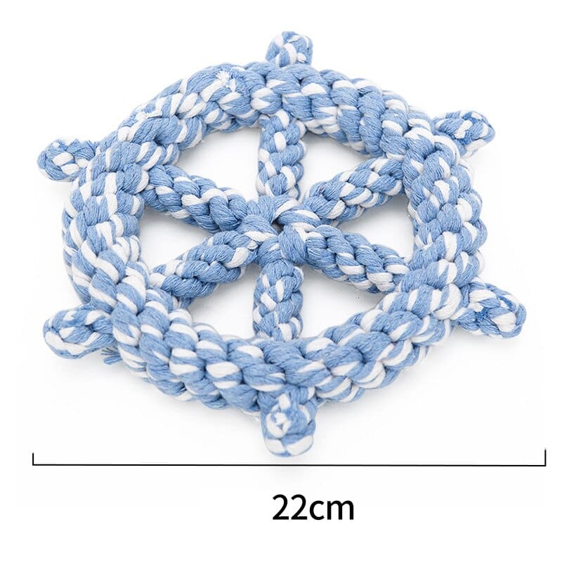 Pet Chewing Braided Knot Toy