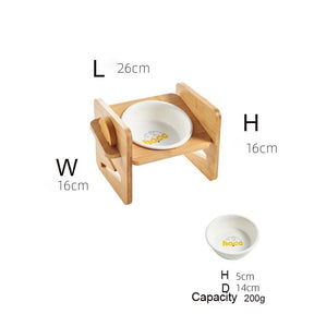 Elevated Pet Feeder Stand