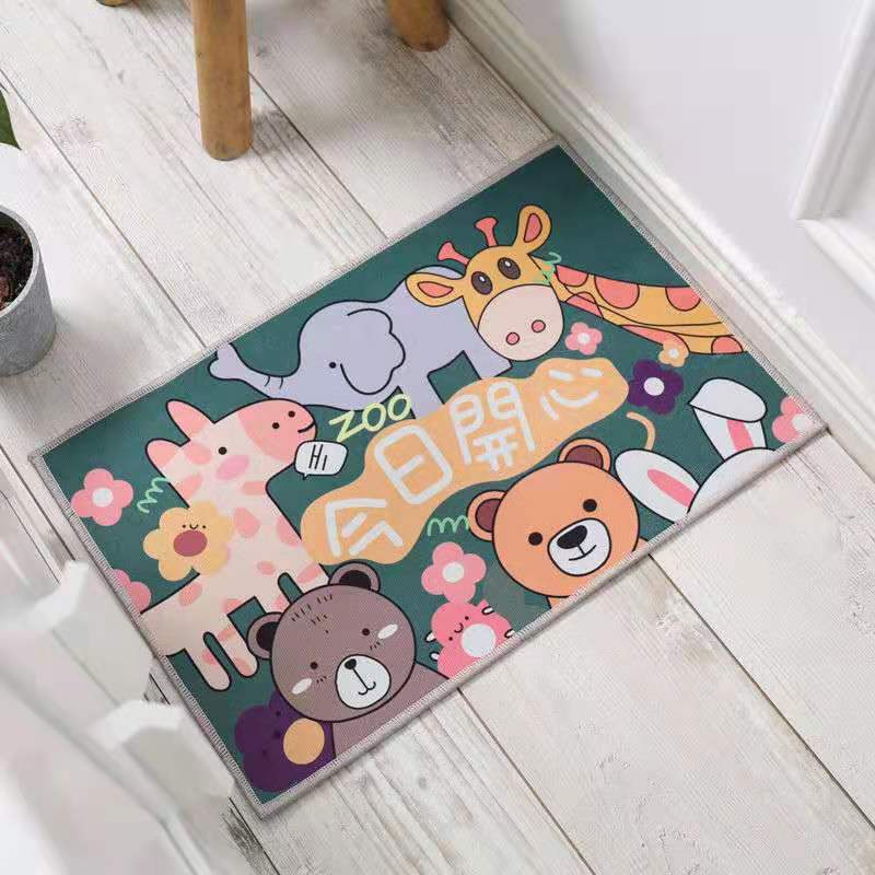 Cartoon Welcome Entrance Doormats