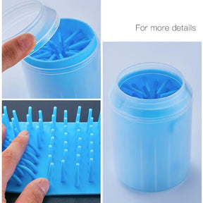Dog Paw Cleaner Soft Silicone Cup
