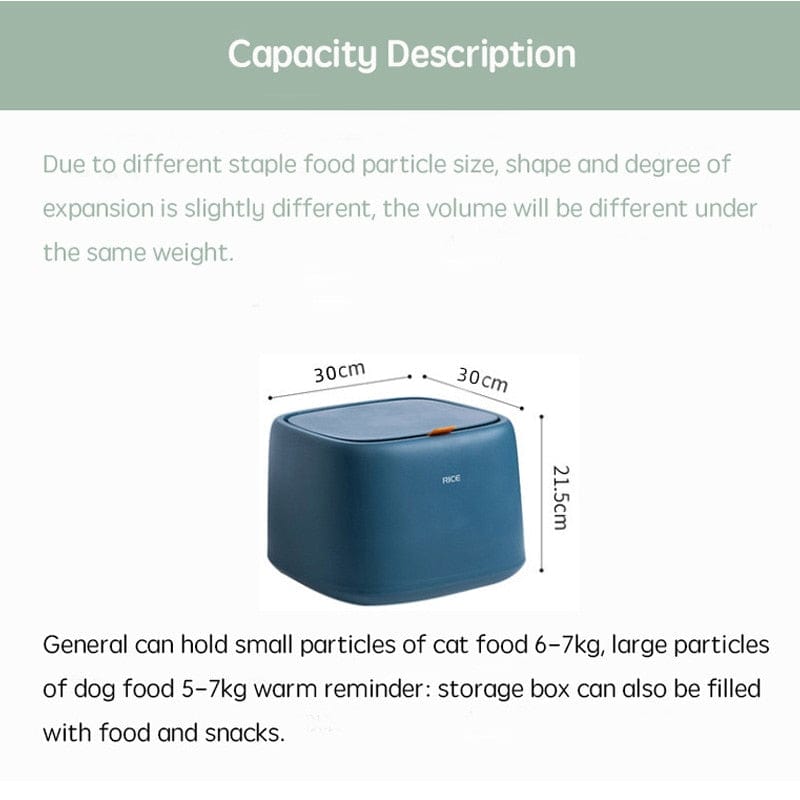 Pet Food Storage Container