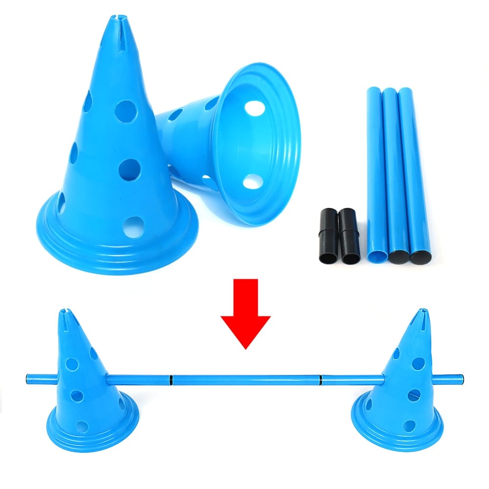 3 Set Dog Agility Training Equipment