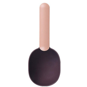 Pet Food Spoon with reusable Bag Clip