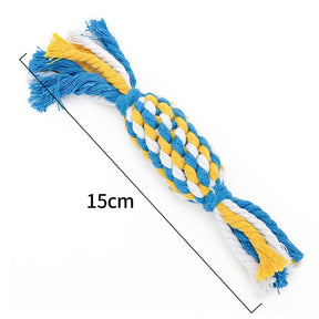 Pet Chewing Braided Knot Toy