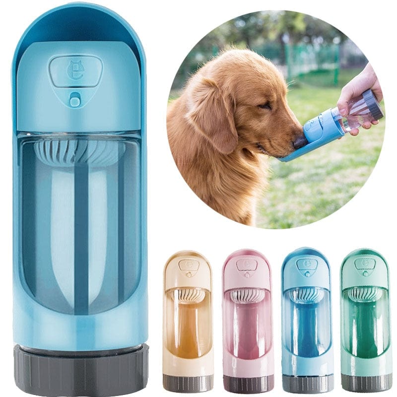 Portable Pet Dog Water Bottle