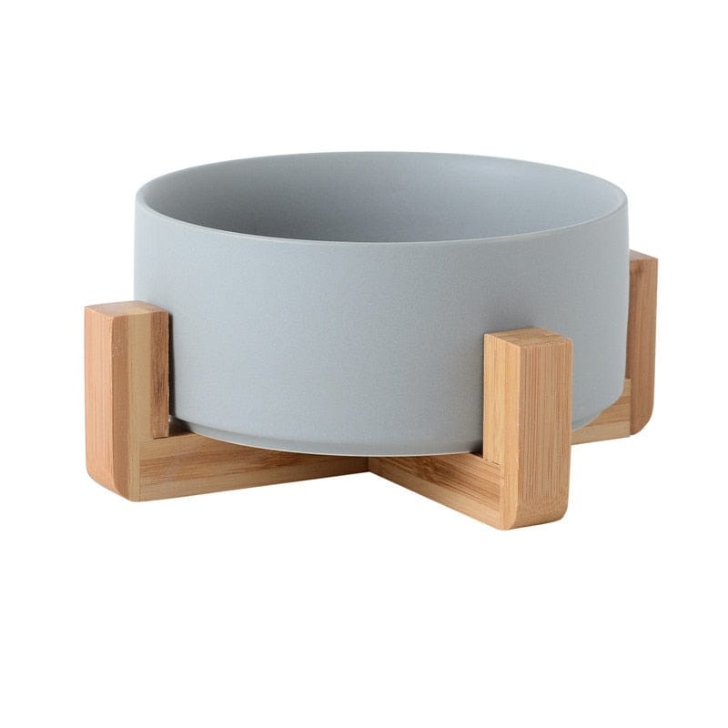 Double Ceramic Pet Bowls