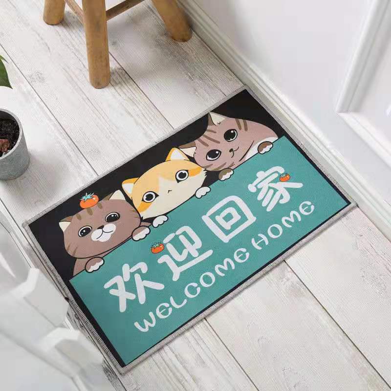 Cartoon Welcome Entrance Doormats