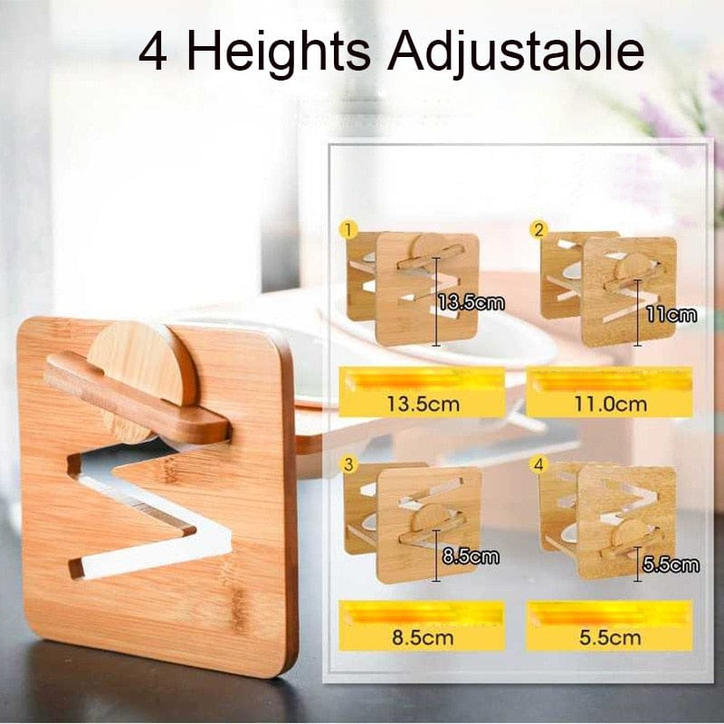Elevated Pet Feeder Stand