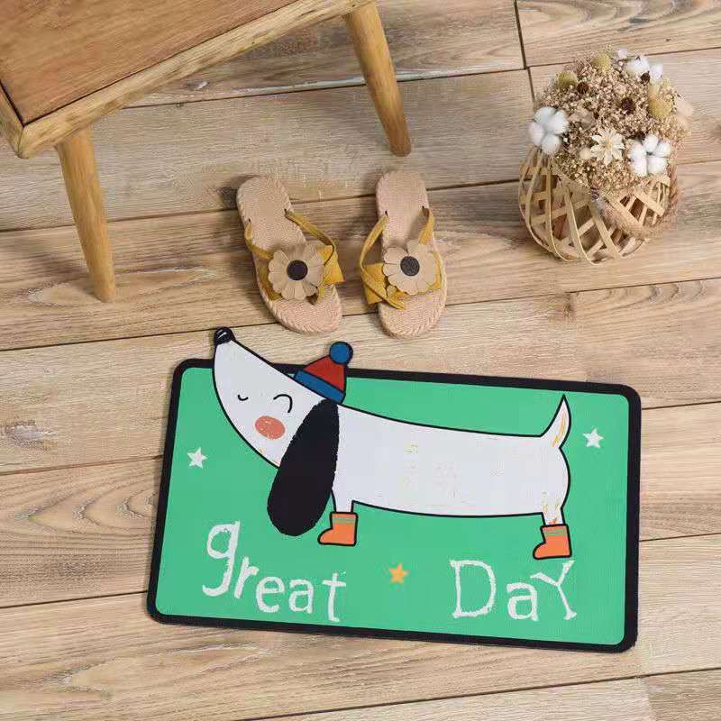 Cartoon Welcome Entrance Doormats