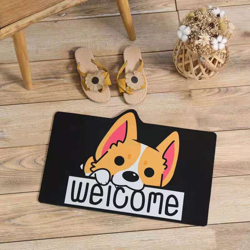 Cartoon Welcome Entrance Doormats