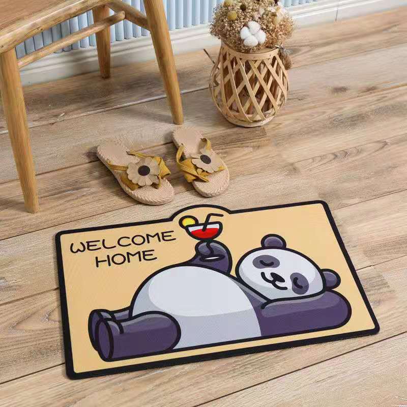 Cartoon Welcome Entrance Doormats