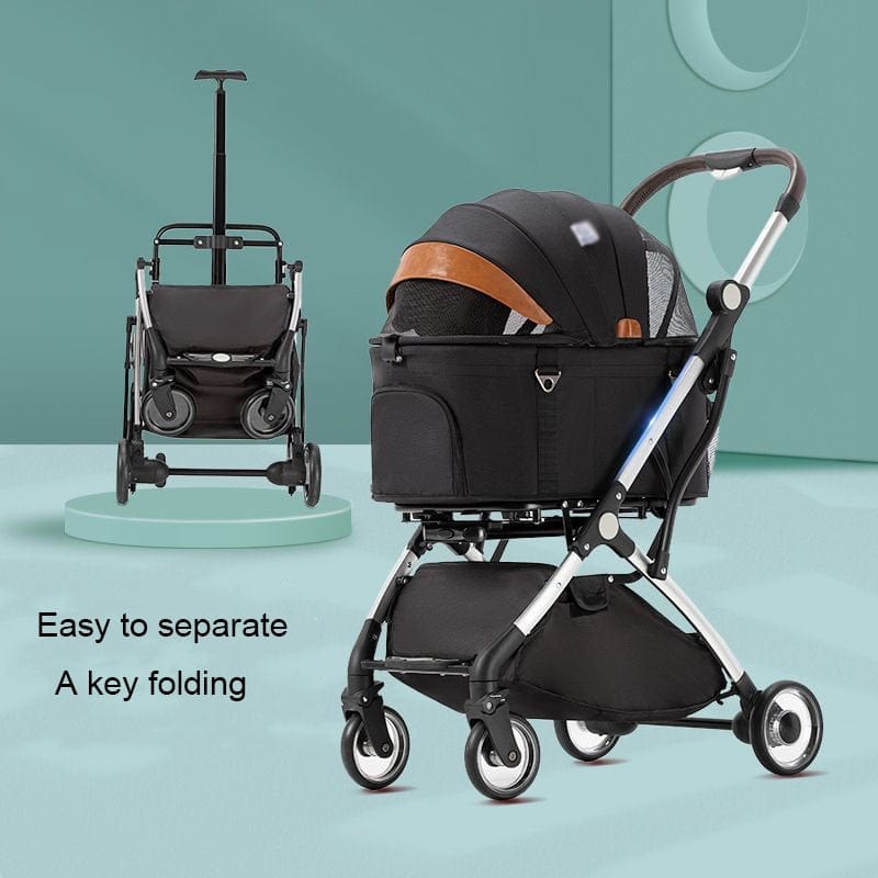 Pet Stroller and Carrier