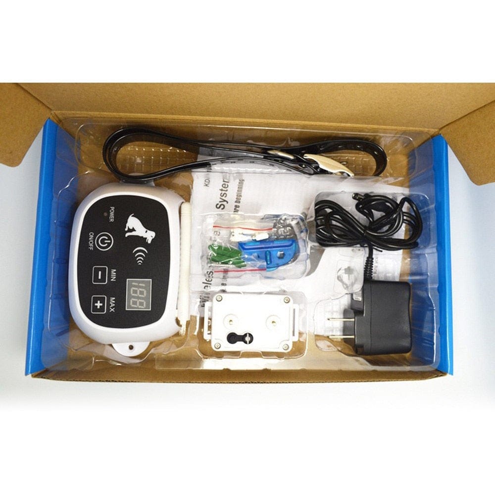 Waterproof and Wireless Training Dog Fence