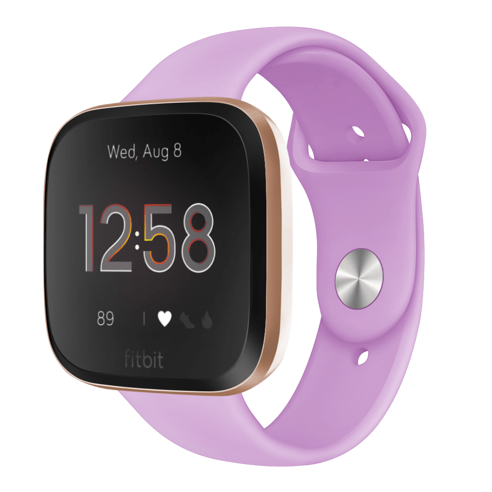 Fitbit versa top lite lavender