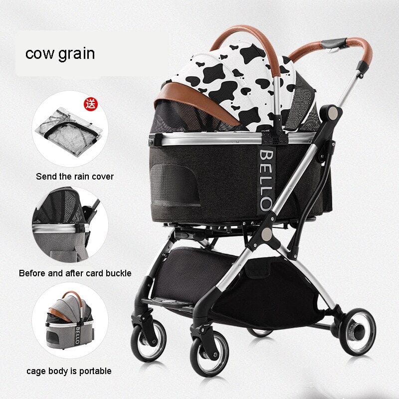 Pet Stroller and Carrier