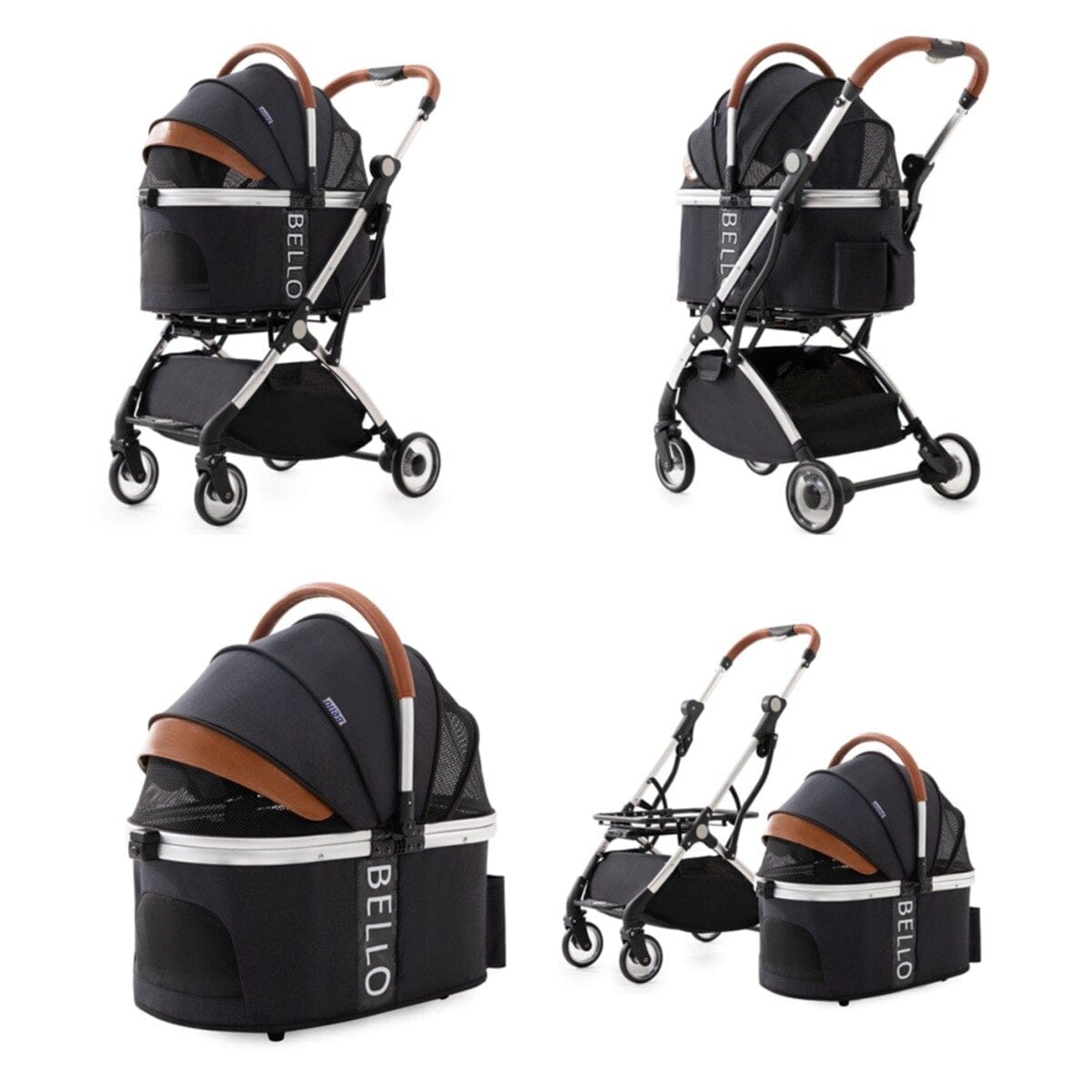 Pet Stroller and Carrier