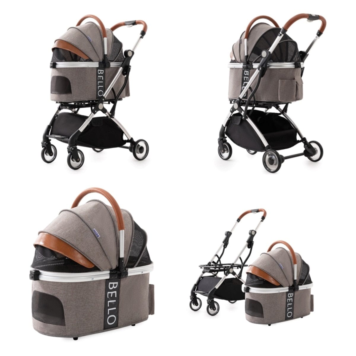 Pet Stroller and Carrier