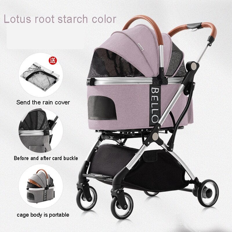 Pet Stroller and Carrier