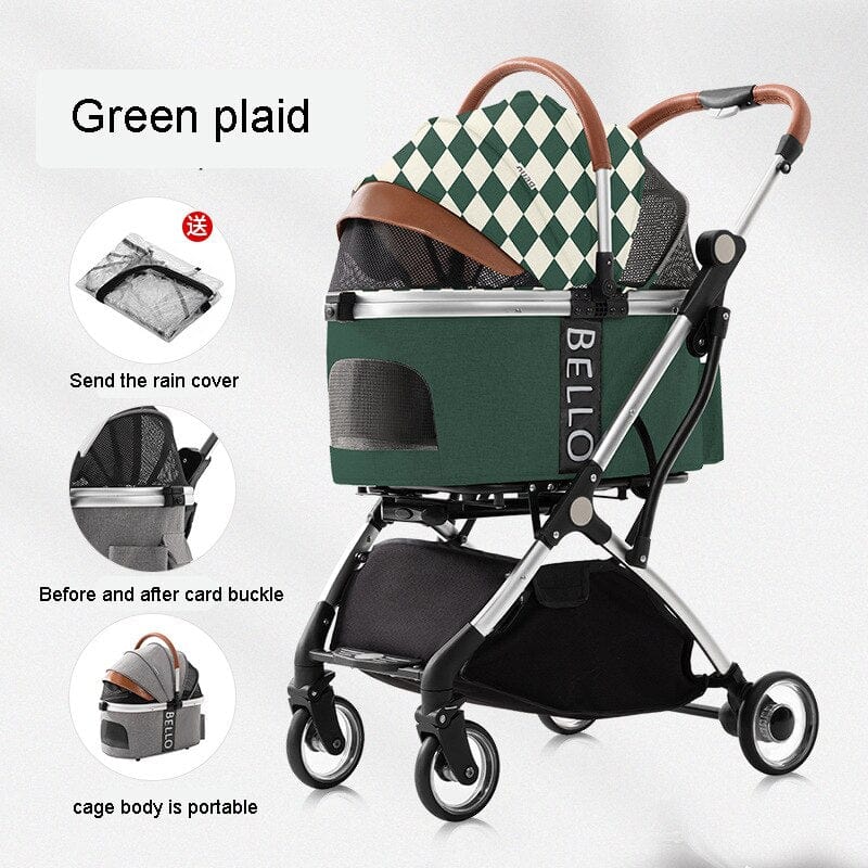 Pet Stroller and Carrier