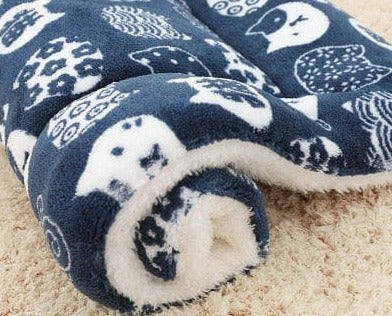 Eco-Friendly Soft Flannel Pet Sleeping Cover