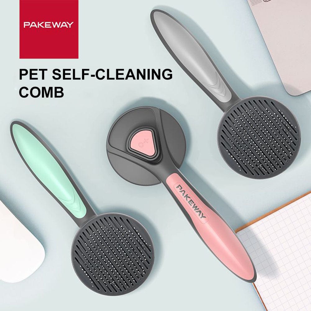 Self-Cleaning Pet Brush