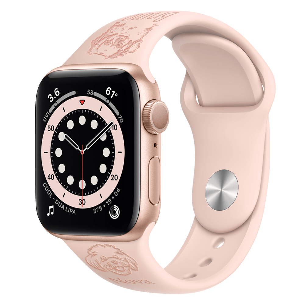 Custom Watch Band For Apple, Fitbit and Samsung