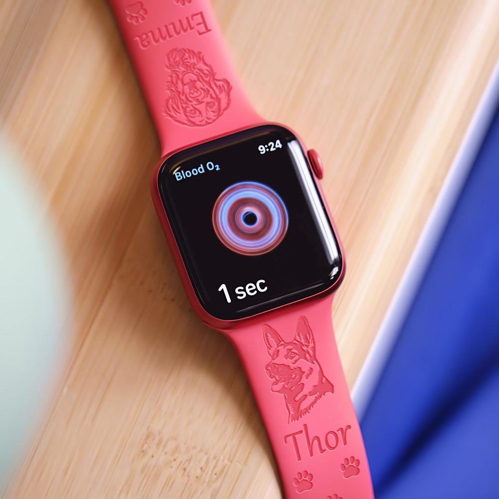 Custom Watch Band For Apple, Fitbit and Samsung