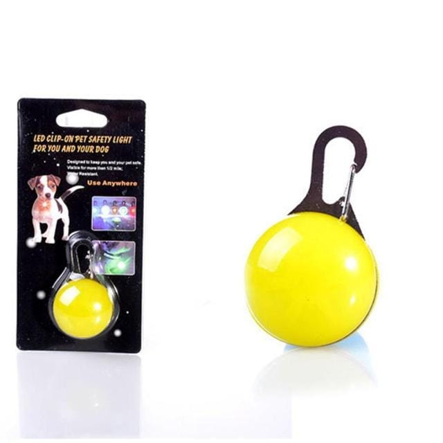 Glowing + Flashing Led Pendants For Safety