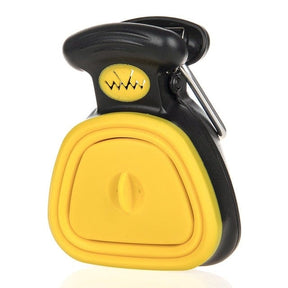 Traveling Foldable Pooper Scooper +1 Roll Decomposable Bag for Easy Cleanup