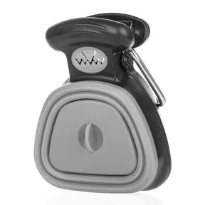 Traveling Foldable Pooper Scooper +1 Roll Decomposable Bag for Easy Cleanup