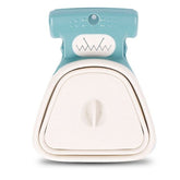 Traveling Foldable Pooper Scooper +1 Roll Decomposable Bag for Easy Cleanup