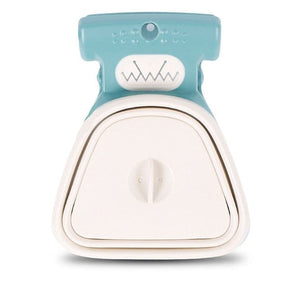 Traveling Foldable Pooper Scooper +1 Roll Decomposable Bag for Easy Cleanup