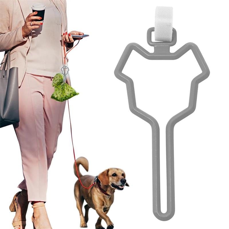 Dog  Waste Bag Carrier for Leash