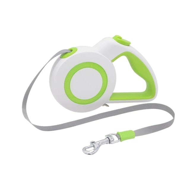 Reflective Retractable Leash for Small and Medium Dogs