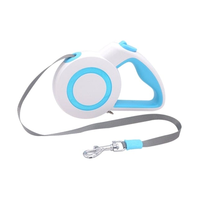 Reflective Retractable Leash for Small and Medium Dogs