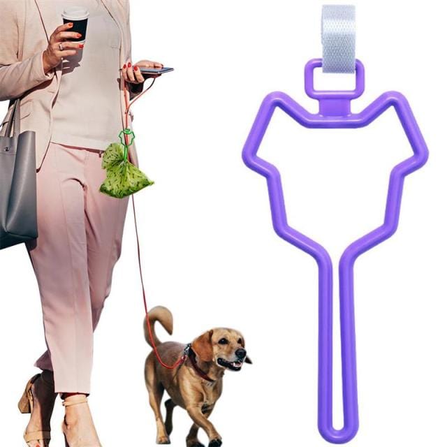 Dog  Waste Bag Carrier for Leash