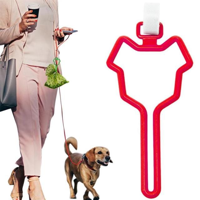 Dog  Waste Bag Carrier for Leash