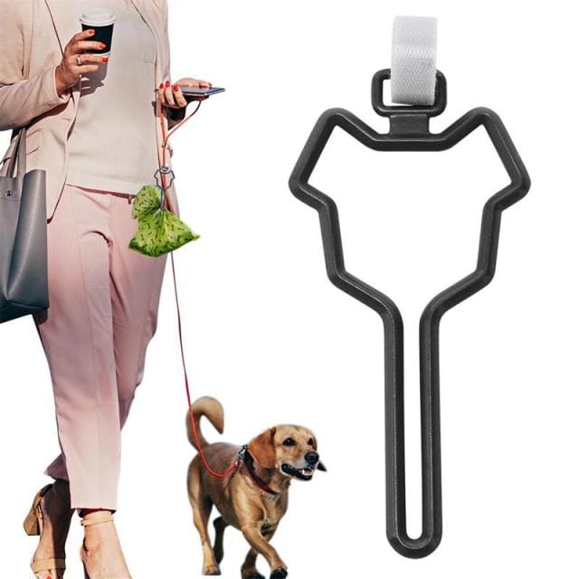 Dog  Waste Bag Carrier for Leash