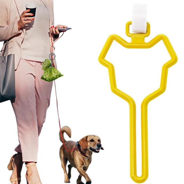 Dog  Waste Bag Carrier for Leash