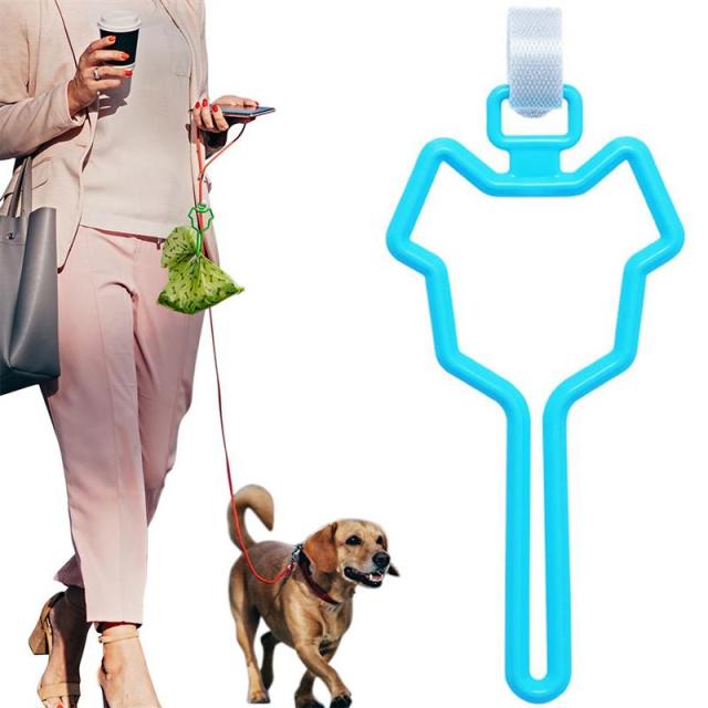 Dog  Waste Bag Carrier for Leash