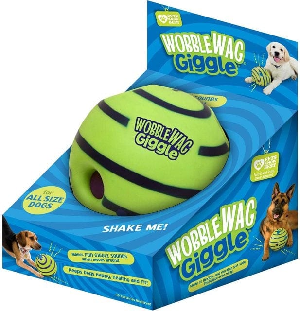 Wobble Wag Giggle Ball (Regular or Glow in the Dark)