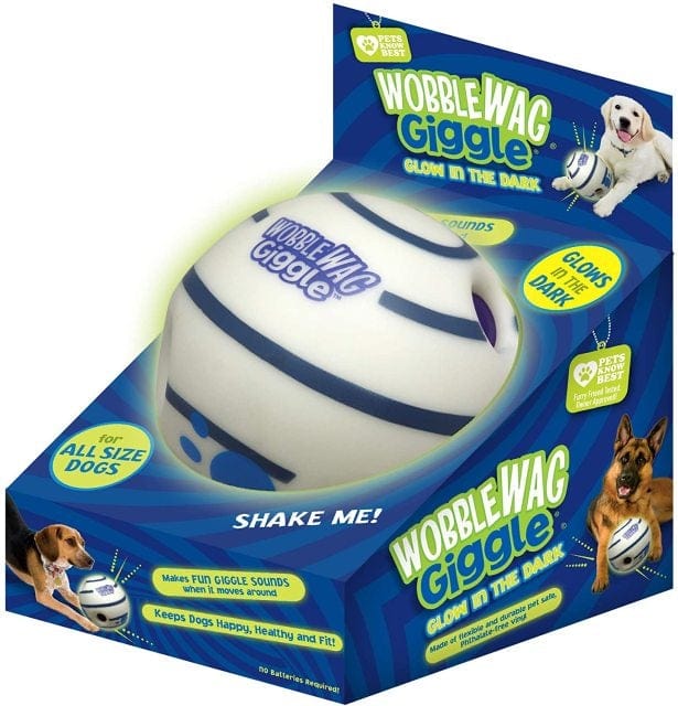 Wobble Wag Giggle Ball (Regular or Glow in the Dark)