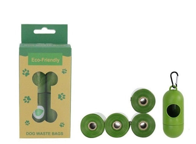 Durable Pet Dog Poop Bag Dispenser Biodegradable